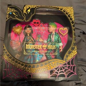 Monster High Cleo And Deuce Howliday Love Edition